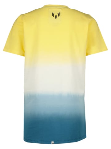 Messi Shirt in Blau/ Weiß/ Gelb