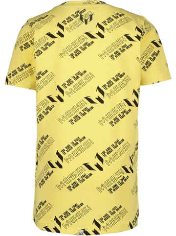 Messi Shirt in Gelb