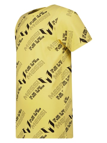 Messi Shirt in Gelb