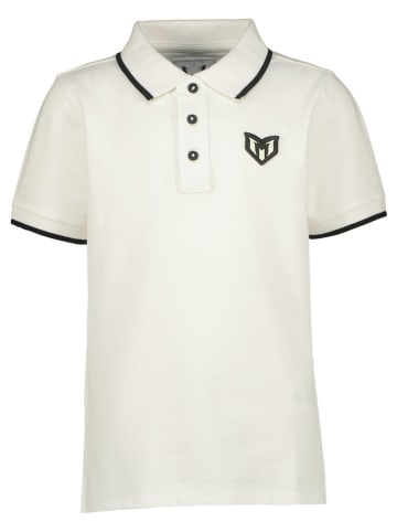 Messi Poloshirt in Weiß