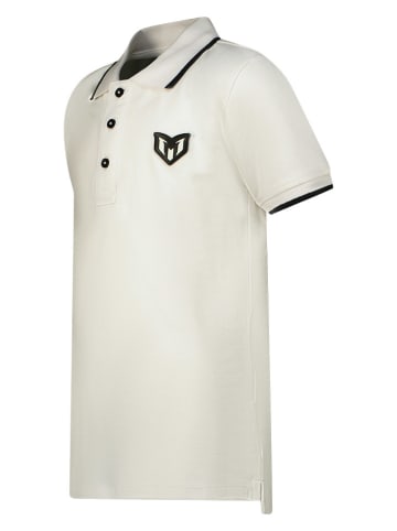 Messi Koszulka polo w kolorze białym