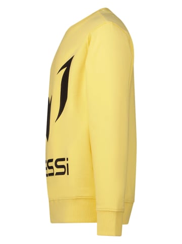 Messi Sweatshirt geel/zwart