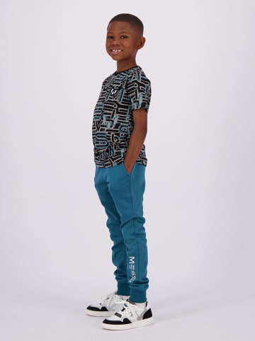 Messi Shirt in Schwarz/ Blau