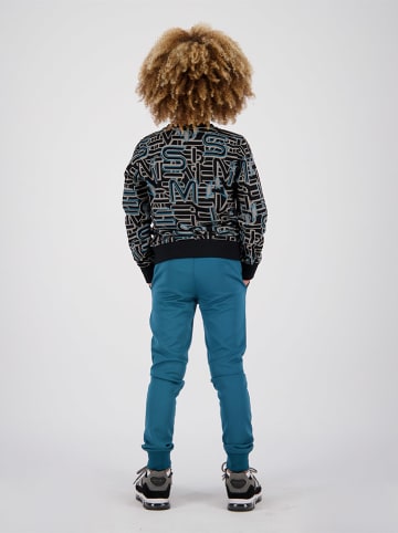 Messi Sweatshirt in Schwarz/ Blau