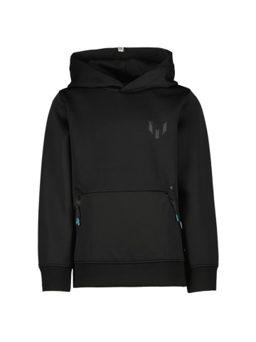 Messi Hoodie in Schwarz