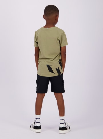 Messi Shirt in Khaki