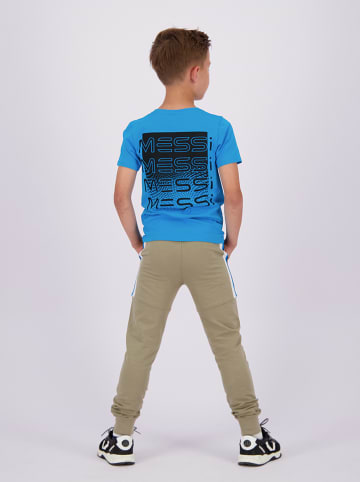 Messi Spodnie dresowe w kolorze khaki