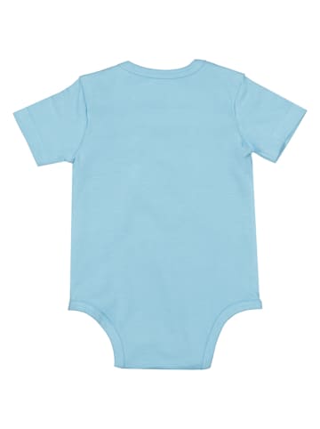 Messi Body in Hellblau