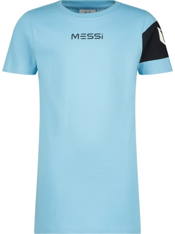 Messi Shirt in Hellblau