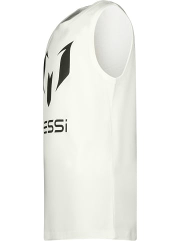 Messi Top w kolorze białym