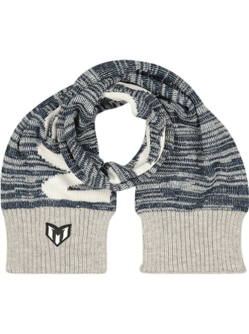 Messi Szal w kolorze antracytowym