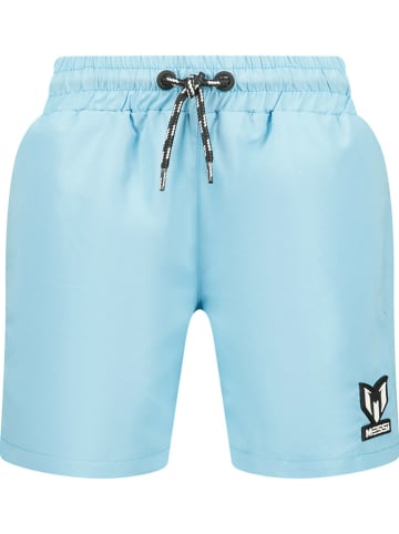 Messi Badeshorts in Hellblau