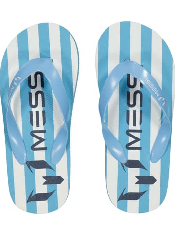 Messi Teenslippers lichtblauw