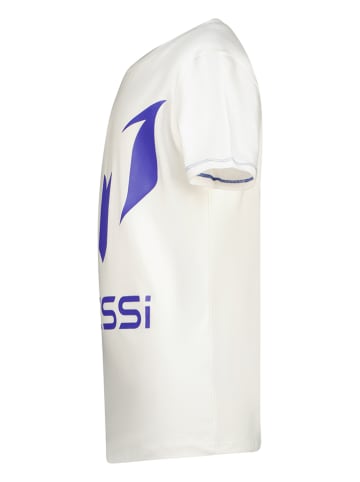 Messi Shirt crème/blauw