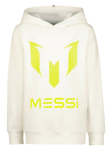 Messi Hoodie crème