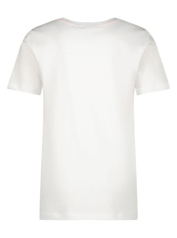 Messi Shirt in Weiß/ Schwarz