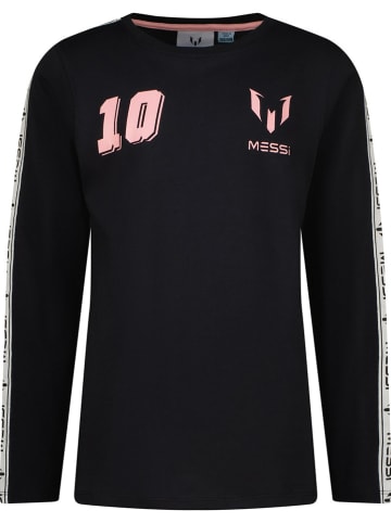 Messi Longsleeve in Schwarz