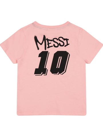 Messi Shirt in Rosa