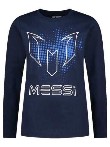 Messi Longsleeve donkerblauw