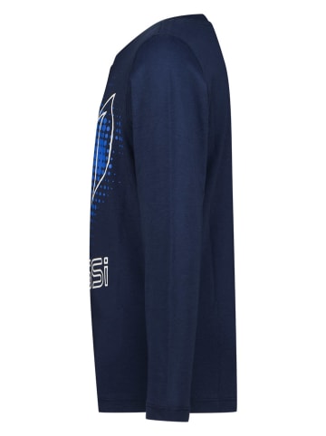 Messi Longsleeve in Dunkelblau