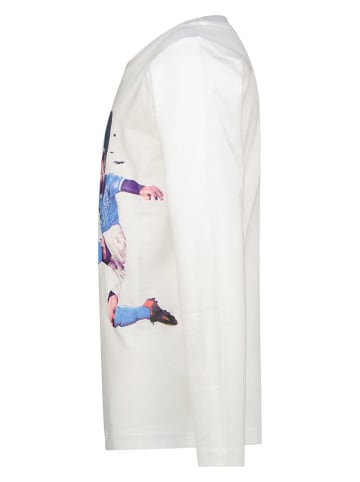 Messi Longsleeve wit