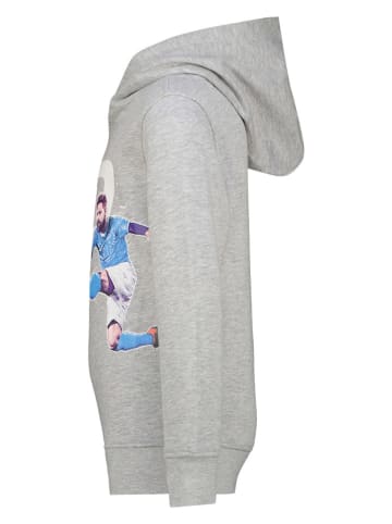 Messi Hoodie grijs
