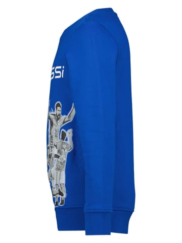 Messi Sweatshirt in Blau