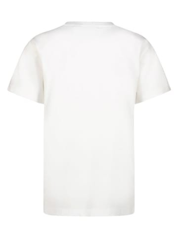 Messi Shirt in Weiß/ Grau