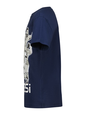 Messi Shirt donkerblauw