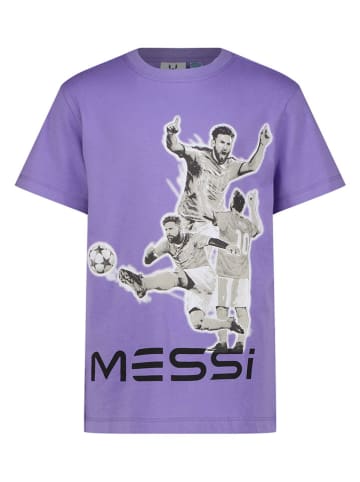 Messi Shirt in Lila