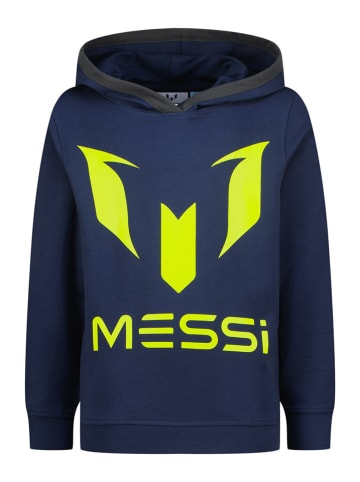Messi Hoodie in Dunkelblau
