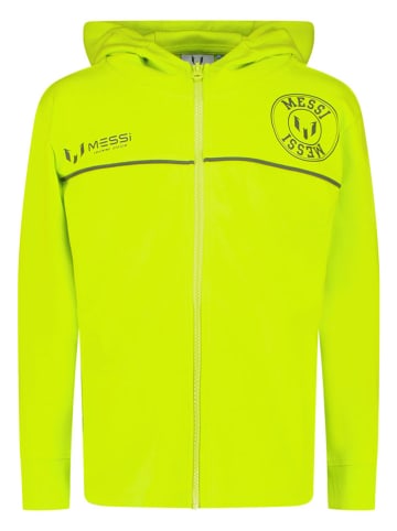 Messi Sweatjacke in Gelb