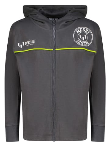 Messi Sweatjacke in Anthrazit