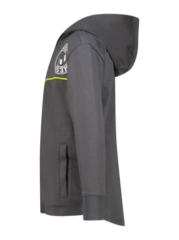 Messi Sweatjacke in Anthrazit