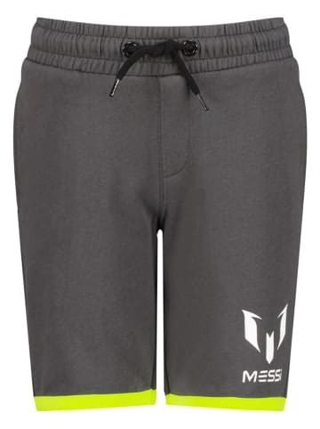 Messi Sweatshort antraciet
