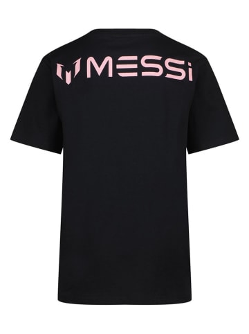 Messi Shirt in Schwarz/ Rosa