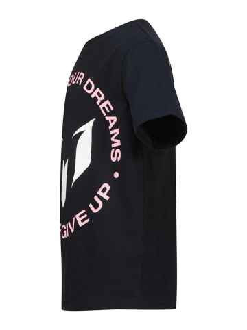 Messi Shirt in Schwarz/ Rosa