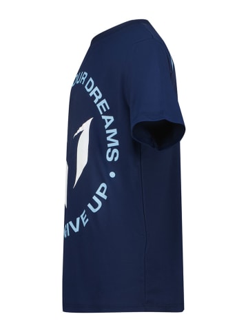 Messi Shirt in Dunkelblau