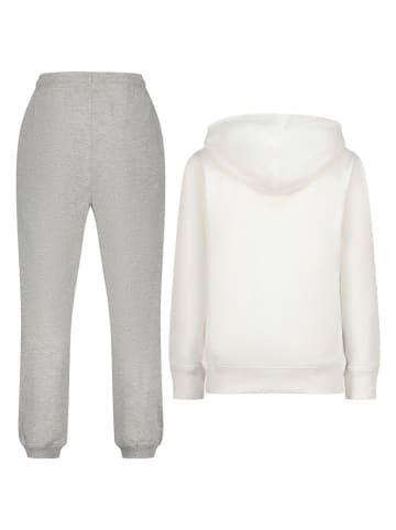 Messi 2-delige outfit grijs/crème