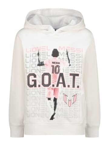 Messi 2-delige outfit grijs/crème