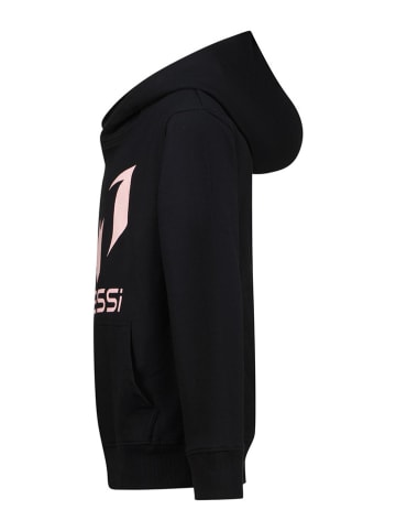 Messi Hoodie in Schwarz