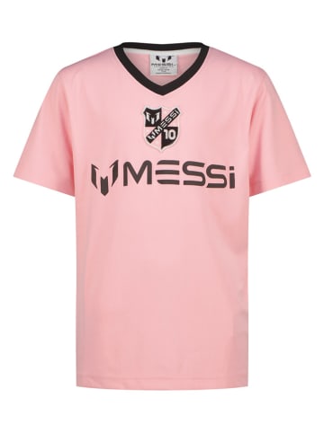 Messi Shirt in Rosa/ Schwarz