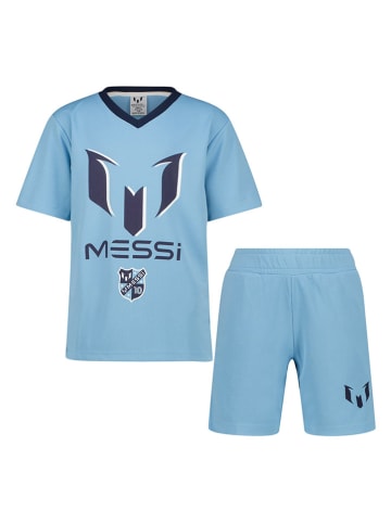 Messi Pyjama in Hellblau