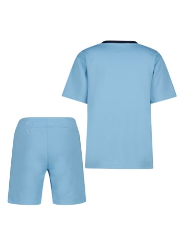 Messi Pyjama in Hellblau