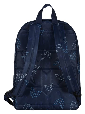 Messi Rucksack in Dunkelblau - (B)28,5 x (H)38,5 x (T)14,5 cm