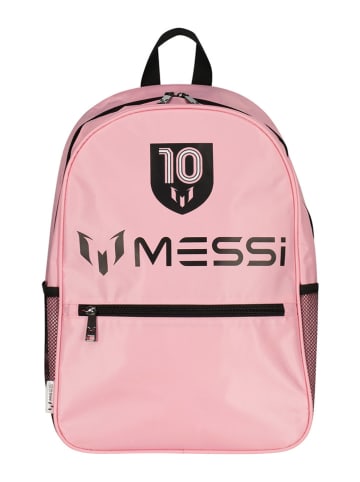 Messi Rucksack in Rosa - (B)29 x (H)40 x (T)16,5 cm