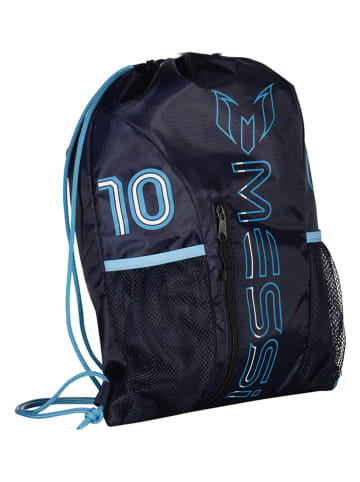 Messi Sportbeutel in Dunkelblau - (B)44 x (H)33 cm