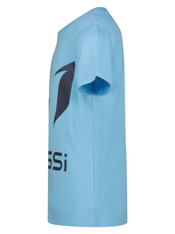 Messi Shirt in Hellblau