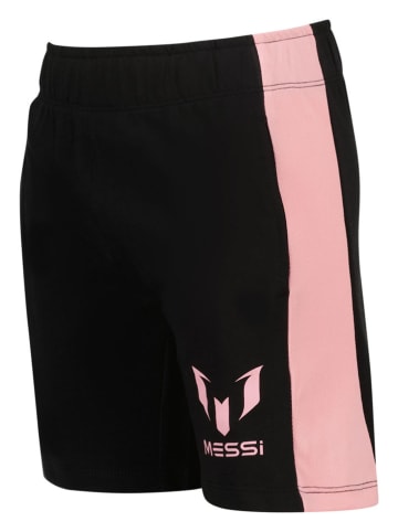 Messi Sweatshort zwart