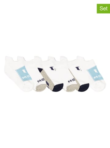 Messi 6-delige set: sokken wit